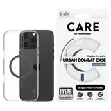 CARE af PanzerGlass Flagship Case iPhone 16 Pro Max 6.9" blå/blå MagSafe 1368