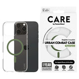 CARE af PanzerGlass Flagship Case iPhone 16 Pro Max 6.9" grøn/grøn MagSafe 1372