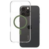 CARE af PanzerGlass Flagship Case iPhone 16 Pro Max 6.9" grøn/grøn MagSafe 1372