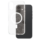 CARE af PanzerGlass Flagship Star Lit Case iPhone 16 Plus 6.7" hvid/hvid MagSafe 1343