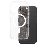CARE af PanzerGlass Flagship Star Lit Case iPhone 16 Pro 6.3" hvid/hvid MagSafe 1342