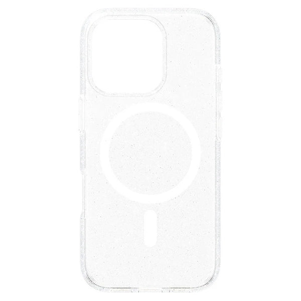 CARE af PanzerGlass Flagship Star Lit Case iPhone 16 Pro 6.3" hvid/hvid MagSafe 1342