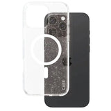 CARE af PanzerGlass Flagship Star Lit Case iPhone 16 Pro Max 6.9" hvid/hvid MagSafe 1344