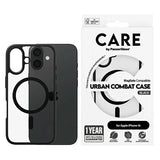 CARE af PanzerGlass Flagship Urban Case iPhone 16 6.1" MagSafe 1357