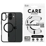 CARE af PanzerGlass Flagship Urban Case MagSafe til iPhone 16 Plus - Clear