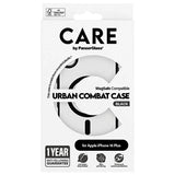 CARE af PanzerGlass Flagship Urban Case MagSafe til iPhone 16 Plus - Clear
