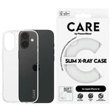 CARE af PanzerGlass X-Ray Soft Basic Case iPhone 16 6,1 " gennemsigtig 1441
