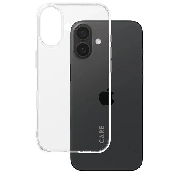 CARE af PanzerGlass X-Ray Soft Basic Case iPhone 16 6,1 " gennemsigtig 1441