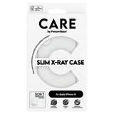 CARE af PanzerGlass X-Ray Soft Basic Case iPhone 16 6,1 " gennemsigtig 1441