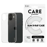 CARE af PanzerGlass X-Ray Soft Basic Case iPhone 16 Plus 6.7" gennemsigtig 1443