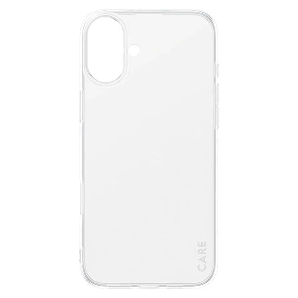 CARE af PanzerGlass X-Ray Soft Basic Case iPhone 16 Plus 6.7" gennemsigtig 1443