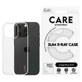 CARE af PanzerGlass X-Ray Soft Basic Case iPhone 16 Pro 6.3" Clear/Transparent 1442
