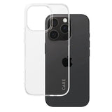 CARE af PanzerGlass X-Ray Soft Basic Case iPhone 16 Pro 6.3" Clear/Transparent 1442