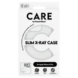 CARE af PanzerGlass X-Ray Soft Basic Case iPhone 16 Pro 6.3" Clear/Transparent 1442