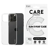 CARE af PanzerGlass X-Ray Soft Basic Case iPhone 16 Pro Max 6.9" Clear/Transparent 1444