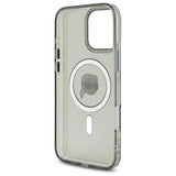 Karl Lagerfeld IML Metal Karl Head MagSafe Case for iPhone 16 Pro Max - Black