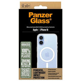 PanzerGlass HardCase iPhone 16 6.1" hvide MagSafe 1291