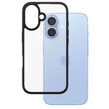 PanzerGlass HardCase iPhone 16 6.1" sort/sort 1295