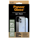PanzerGlass HardCase iPhone 16 6.1" sort/sort 1295