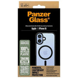 PanzerGlass HardCase iPhone 16 6.1" sort/sort MagSafe 1301