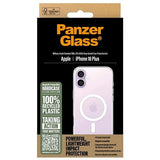 PanzerGlass HardCase iPhone 16 Plus 6.7" hvide MagSafe 1293
