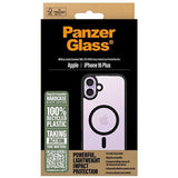 PanzerGlass HardCase iPhone 16 Plus 6.7" sort/sort MagSafe 1303