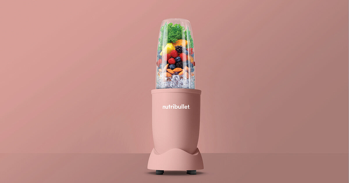 Nutribullet NB907MACL Blender Pro 900 lyserød