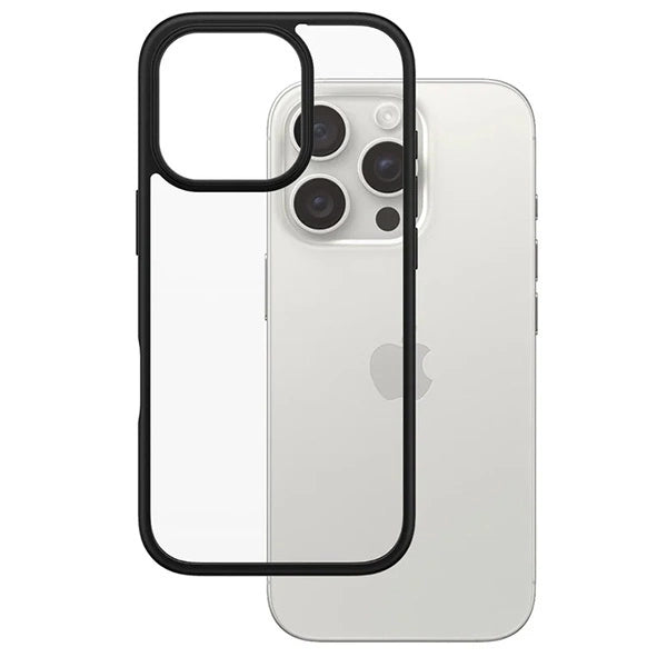 PanzerGlass HardCase iPhone 16 Pro 6.3" sort/sort 1296