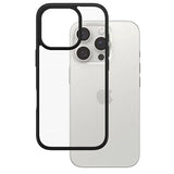 PanzerGlass HardCase iPhone 16 Pro 6.3" sort/sort 1296