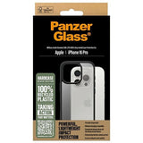 PanzerGlass HardCase iPhone 16 Pro 6.3" sort/sort 1296
