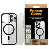 PanzerGlass HardCase iPhone 16 Pro 6.3" sort/sort MagSafe 1302