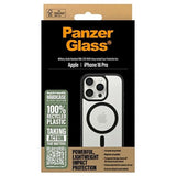 PanzerGlass HardCase iPhone 16 Pro 6.3" sort/sort MagSafe 1302