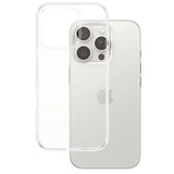 PanzerGlass HardCase iPhone 16 Pro 6.3" Clear/Transparent 1288
