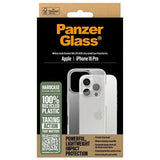 PanzerGlass HardCase iPhone 16 Pro 6.3" Clear/Transparent 1288