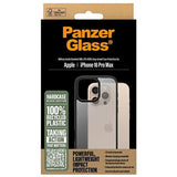 PanzerGlass HardCase iPhone 16 Pro Max 6.9" sort/sort 1298
