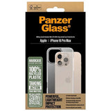 PanzerGlass HardCase iPhone 16 Pro Max 6.9" Clear/Transparent 1290