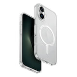 Uniq Clario iPhone 16 6,1" Magclick opladning case gennemsigtige / lysende klar