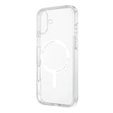 Uniq Clario iPhone 16 6,1" Magclick opladning case gennemsigtige / lysende klar