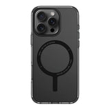 Uniq Clario case iPhone 16 Pro 6.3" Magclick opladning røg / røg