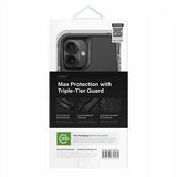 Uniq Combat iPhone 16 Plus 6.7" Magclick Opladningsakse blå/perleblå