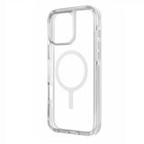 Uniq Combat iPhone 16 Pro 6.3" Magclick Opladningsfoder hvid/lume hvid