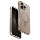 Uniq Combat iPhone 16 Pro 6.3" Magclick Opladningsanlæg guld/taupe guld