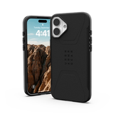 UAG Civilian Magsafe iPhone 16 Plus Case - sort
