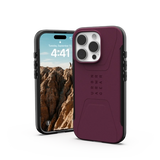 UAG Civilian Magsafe iPhone 16 Pro Case - rød