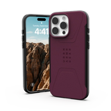 UAG Civilian Magsafe iPhone 16 Pro Max Case - rød