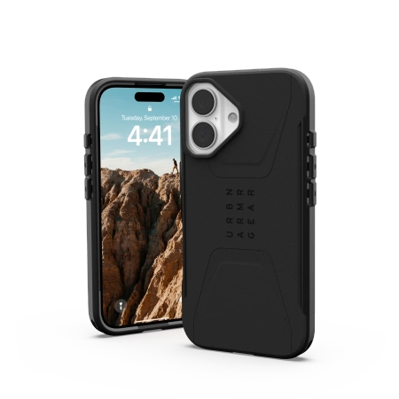 UAG Civilian Magsafe iPhone 16 Case - sort