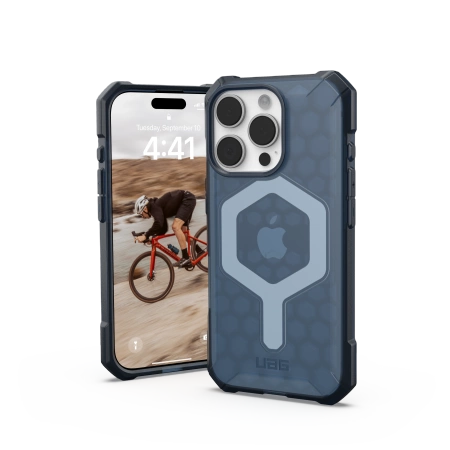 UAG Essential Armor Magsafe iPhone 16 Pro Case - Blå