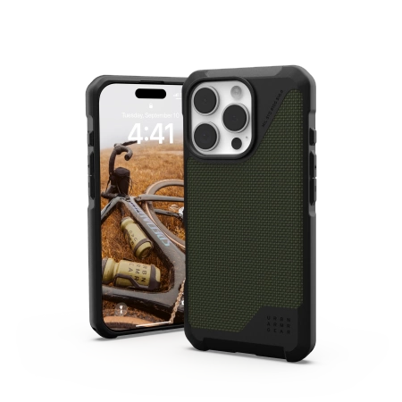 UAG Metropolis LT Magsafe iPhone 16 Pro Case - Grøn