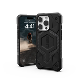 UAG Monarch Pro Case med MagSafe til iPhone 16 Pro - sort