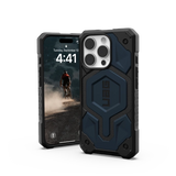 UAG Monarch Pro Case med MagSafe til iPhone 16 Pro - Blå